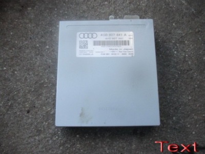 Audi a7 модуль камери заднього виду 4g0907441a фото №1