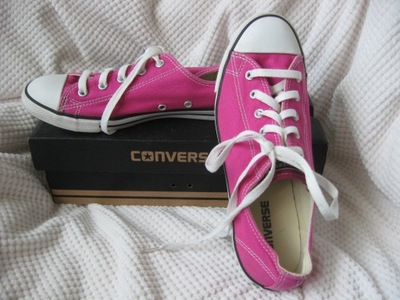 CONVERSE kultowe trampki 6 40 JAK NOWE 25,5cm