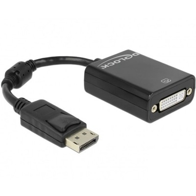 Adapter Delock DVI (f) - DisplayPort 1.1 (m) 61847