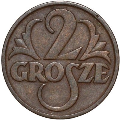 2 gr grosze 1928