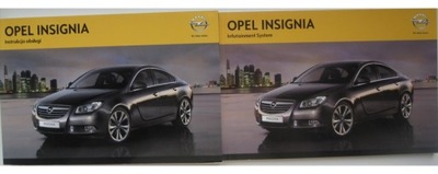 OPEL INSIGNIA A 08-13 POLSKA MANUAL MANTENIMIENTO  