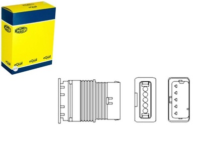 SONDA LAMBDA BMW 1 F20 1 F21 2 F22 F87 2 F23 3 F30 F80 3 F31 3 GRAN  