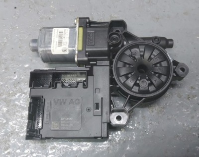 Vw passat b7 моторчик подъемник стекло правый перед фото №1