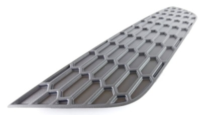 Заглушка бампера правий dół s-max 2010-15 bez pdc фото №1