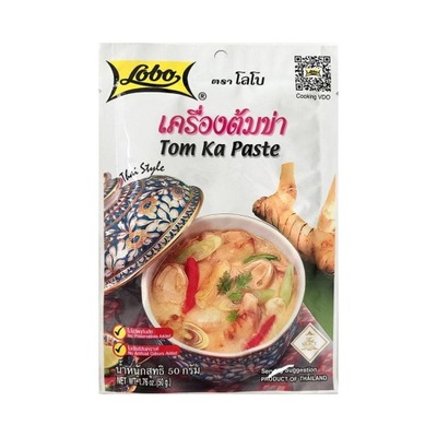 Pasta Tom Ka marki Lobo 50g