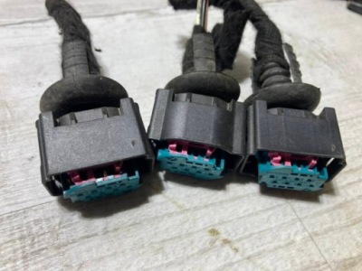 Штекер колодка bmw 8384624 фото №1