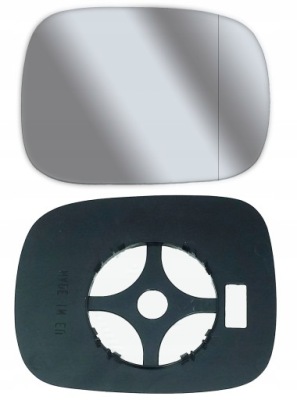 Вкладиш дзеркало volvo xc90 i fl asf+pl праве фото №1