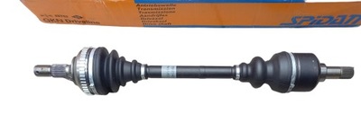 Приводной вал приводная левая spidan peugeot 406 1.9 2.0 95- фото №1