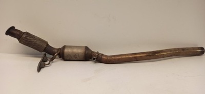 Vw tiguan ii каталізатор труба 5q0131701ak фото №1