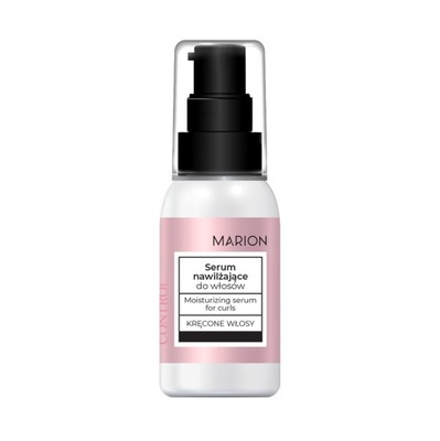 MARION Final Control nawilżające serum do włosów kręconych