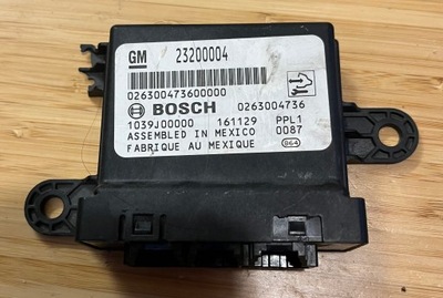 Opel insignia a lift модуль pdc фото №1