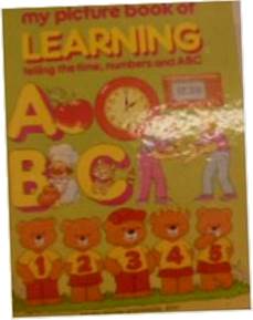 MY PICTURE BOOK OF LEARNING - ANNE MCKIE