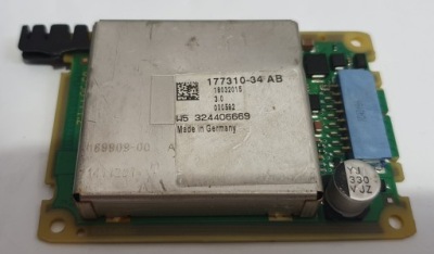 Opel insignia a модуль лампы led drl 177310-34ab w5 324406669 оригинальный номер фото №1