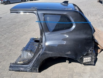 Dacia duster 2 рестайлинг  четверть крыло задний левый задний  2022r фото №1