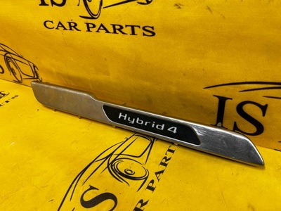 Молдинг поріг накладка поріг ліва led hybrid4 citroen ds5 фото №1