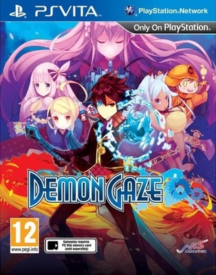 PS VITA DEMON GAZE / JRPG