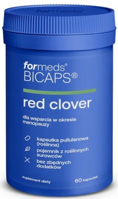 Formeds BICAPS Red Clover Czerwona koniczyna 60 kapsułek