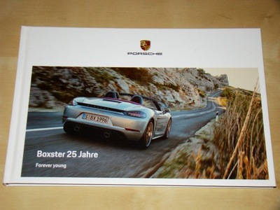 Porsche Boxter 25 Jahre 2021 