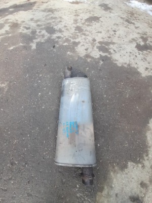 Гасник вихлоп jumpy iii expert iii proace ii 2.0 blue hdi фото №1