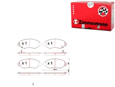 ZAPATAS DE FRENADO FORD TRANSIT VAN 2.4 TD (FA_ _)  