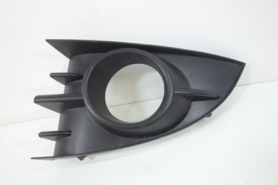 Решітка протитуманної фари ліва renault scenic ii lift фото №1