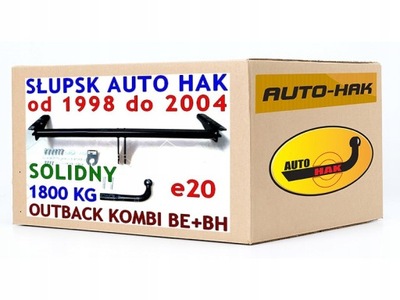 HAK HOLOWNICZY SUBARU LEGACY KOMBI OUTBACK od1998