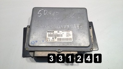 2001 citroen c5 ecu 0261204697 фото №1