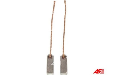 AS-PL ЩЕТКА ГЕНЕРАТОРА 4X6X17.5MM КОМПЛЕКТ