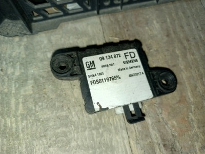 Датчик удару opel vectra b 09134872 фото №1