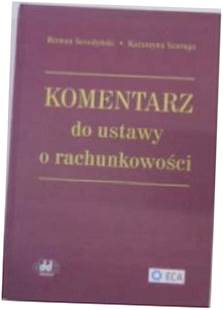 Komentarz do ustawy o rachunkowości - Szaruga