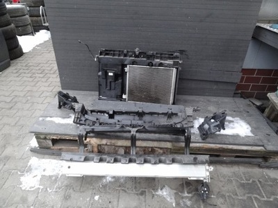 Opel crossland x 2021 lift 1,2 vti pas передній радіатор вентилятор комплект фото №1