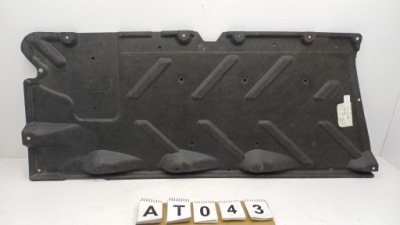 Mercedes w176 w246 защита плита подвеска левая оригинал фото №1