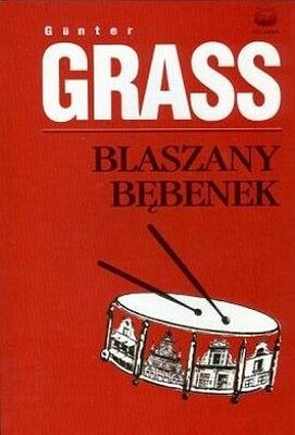 Blaszany bębenek Gunter Grass