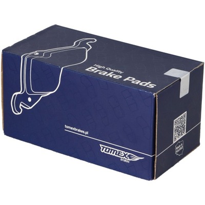 Гальмівні колодки ham.opel astra g задня 98- tomex brakes фото №1