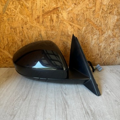 Global EU autoteile, Karosserie, Außenspiegel, Spiegel rechts  