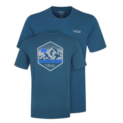 Koszulka Rab krótki rękaw r. M