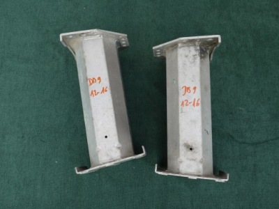 Кронштейны  бампера болты aston martin db9 2012-2016r фото №1