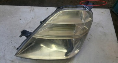 FARO IZQUIERDO PARTE DELANTERA HONDA STREAM 00-03  