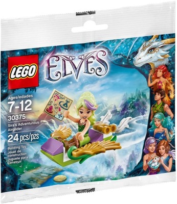 LEGO Elves Szybowiec Siry 30375