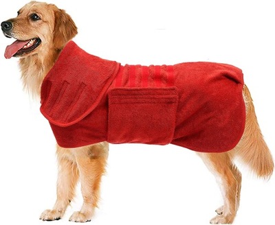 Geyecete ręcznik dla psa - pies szlafrok ręcznik-mikrofibra