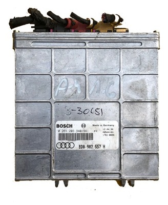 ECU AUDI A4 1.6 8D0907557H 0261203940/941