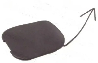 Заглушка бампера фаркоп fecb-n16r febest фото №1