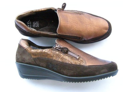 ARA komfortowe skórzane buty ROZ.39,5 NOWE