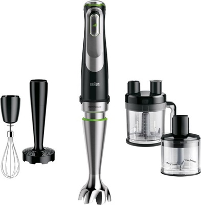 Blender ręczny Braun Multi Quick 9 MQ9187XLI 1200W Malakser Szatkownica