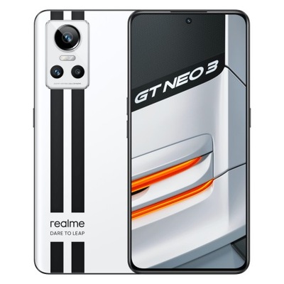 Realme GT Neo 3 Smartfon 8G/128G Biały