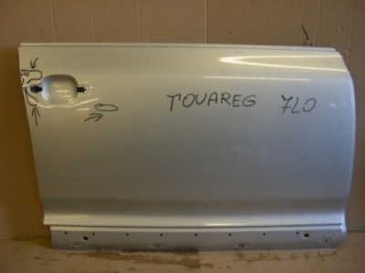 Vw touareg 2010 7l0 двері праве перед фото №1