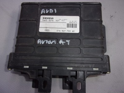 БЛОК УПРАВЛЕНИЯ МОДУЛЬ КОРОБКИ ПЕРЕДАЧ AUDI 80 90 S2 B4 01N927733AP