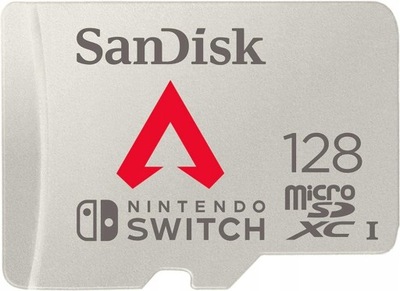 Karta micro SD 128GB SanDisk Nintendo Switch APEX