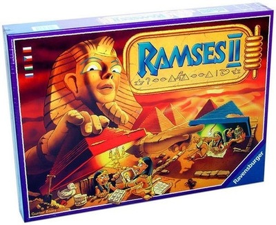 Gra planszowa Ravensburger Ramzes II