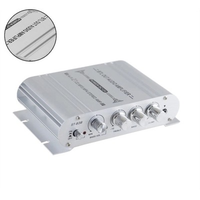 MINI HIFI audio AMPLITUNER WZMACNIACZ MOCY STEREO 80W